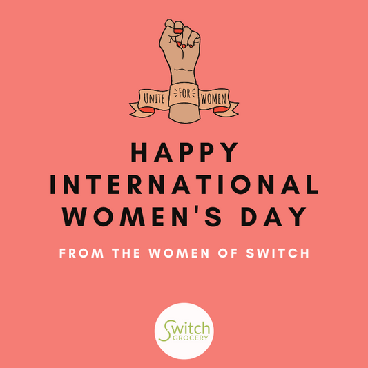 SwitchGrocery International Women's Day women owned food businesses in Canada