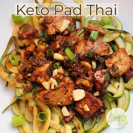 low carb keto pad thai switchgrocery