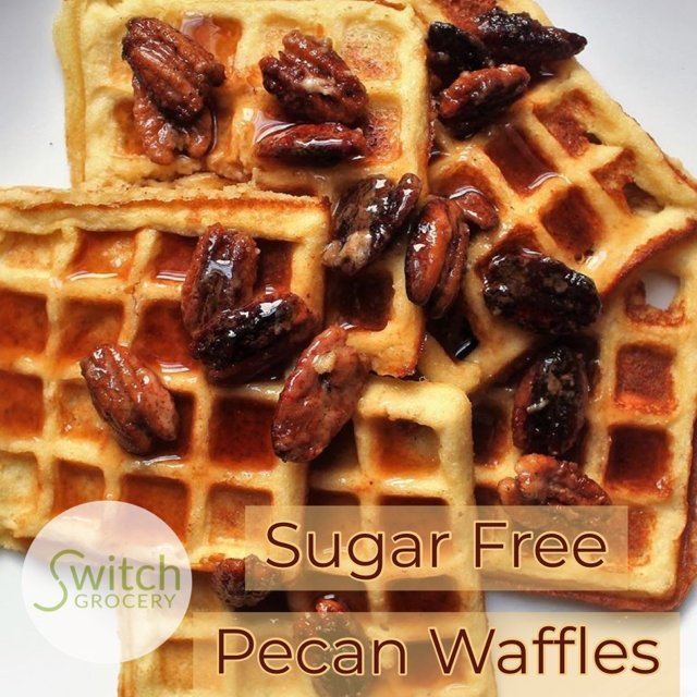 Sugar Free, Low Carb Waffles – SwitchGrocery