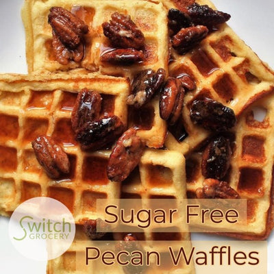 Sugar Free, Low Carb Waffles