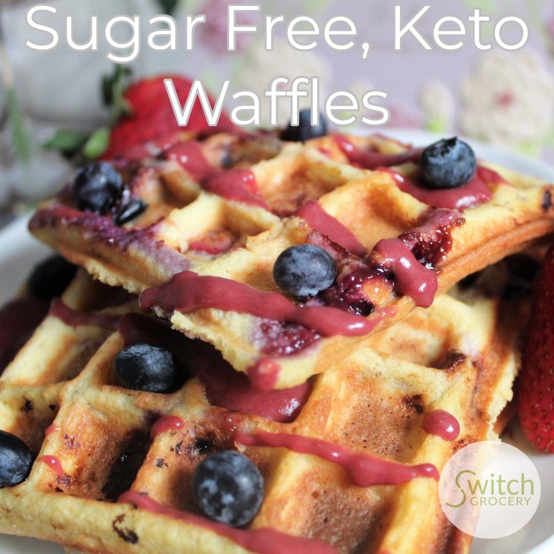 Sugar Free, Keto Waffles