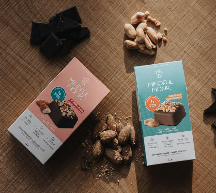 Mindful Monk Fudge Squares