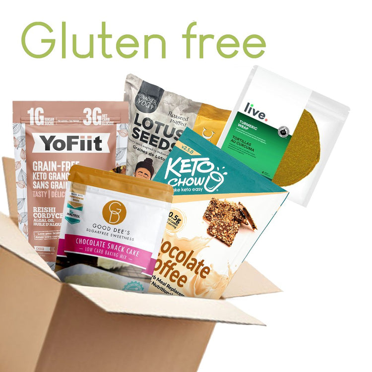 Shop Gluten Free Collection on SwitchGrocery Canada
