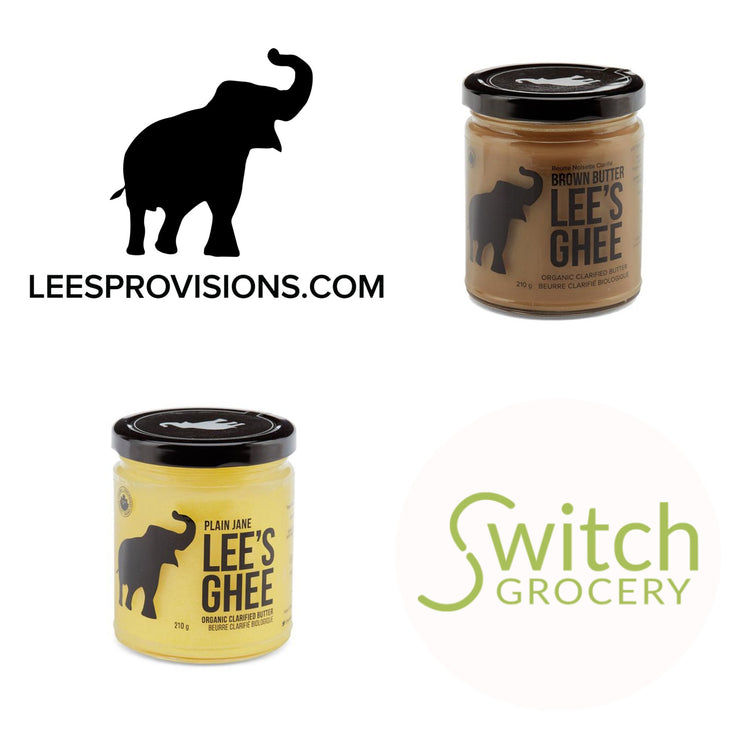 Lee's Provision Organic Ghee on Switchgrocery Canada