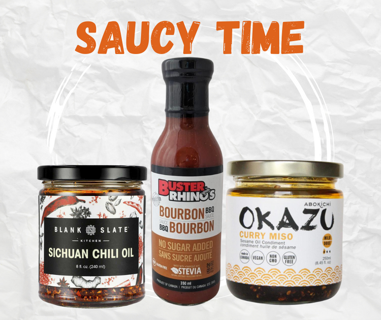 Shop Sauces and Condiments on SwitchGrocery Canada