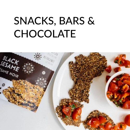 Keto, Low Carb & Gluten Free Snacks