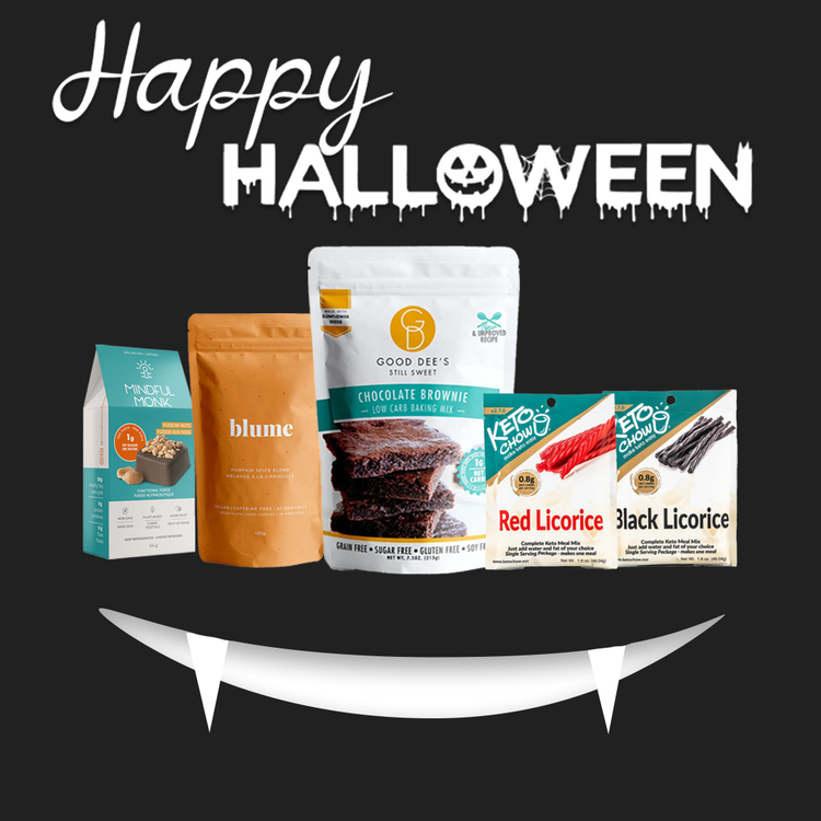 Low Carb Sugar Free Halloween with SwitchGrocery