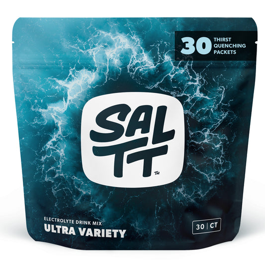 SALTT - Ultra Variety Electrolytes Powder Flavored Drink Mix - 30 Hydration Packets