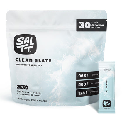 SALTT - Clean Slate Electrolytes Powder Flavored Drink Mix - 30 Hydration Packets