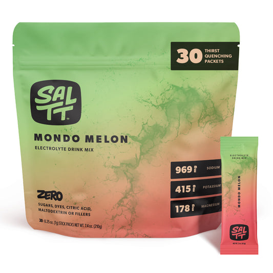 SALTT - Mondo Melon Electrolytes Powder Flavored Drink Mix - 30 Hydration Packets