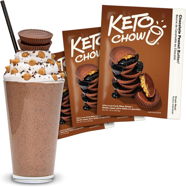 Keto Chow - Chocolate Peanut Butter