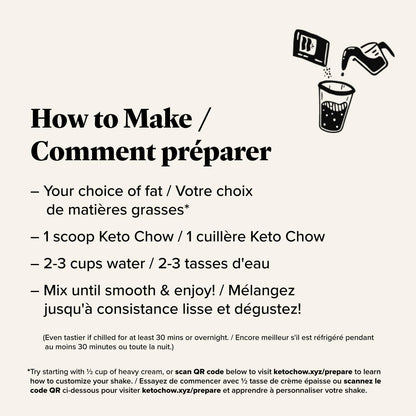 Keto Chow - Chocolate
