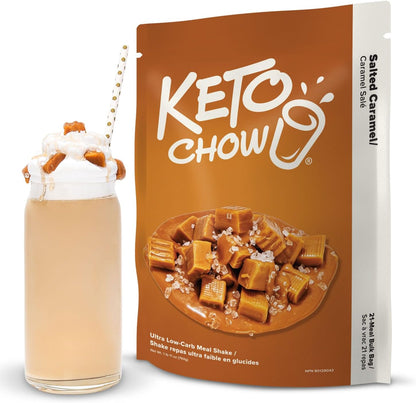 Keto Chow - Salted Caramel