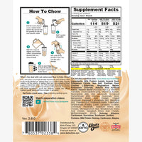 Keto Chow Chai Latte Keto SHake on SwitchGrocery Nutrition