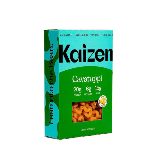 KaiZen Low Carb High Protein Pasta - Cavatappi - 3 Pack
