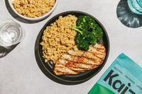 Kaizen Low Carb High Protein Rice In Use Chicken