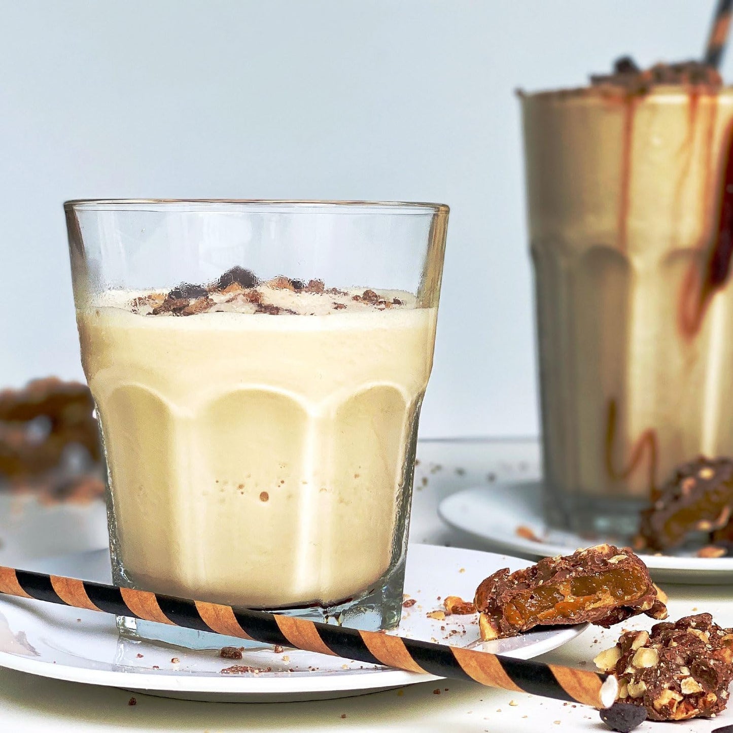 Keto Chow Chocolate Toffee Keto Shake
