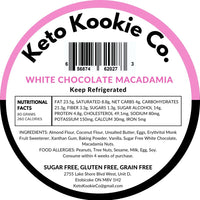 Keto Kookie - White Chocolate Macadamia Nut