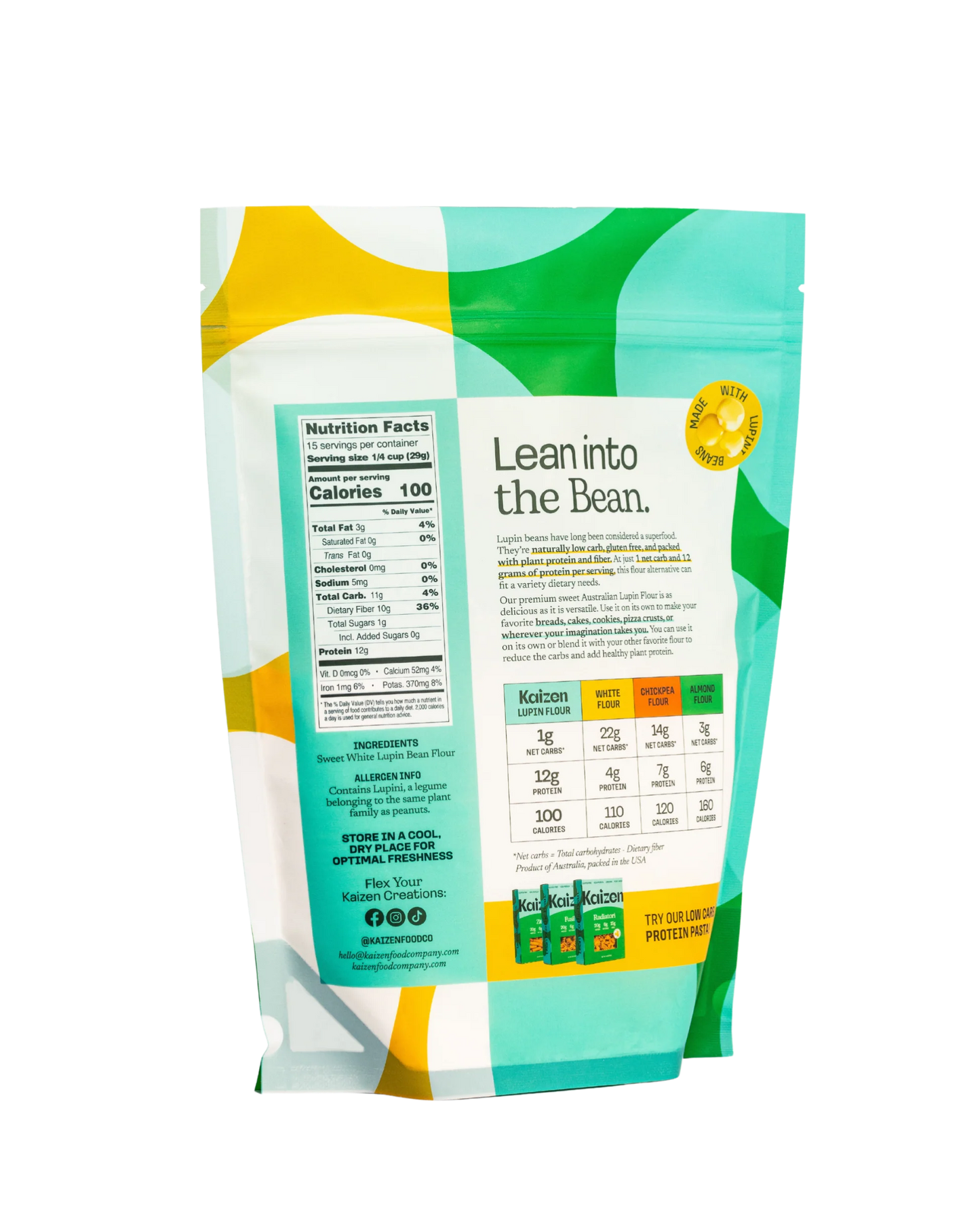 KaiZen Low Carb Lupin Flour