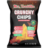 Mr. Tortilla - Spicy 3 Chiles Chips, 2oz