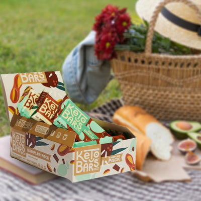 Keto Bars - Variety Pack