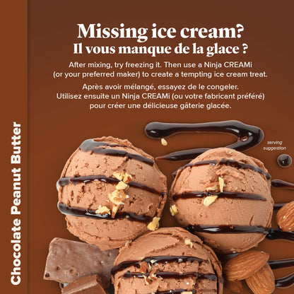 Keto Chow Chocolate Peanut Butter Ice Cream in Canada