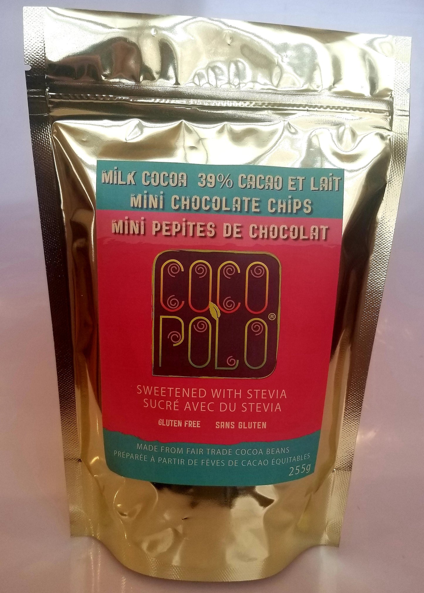 1 Coco Polo keto friendly Mini Chocolate Chips on SwitchGrocery Canada