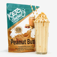 Keto Chow Peanut Butter 21-Meal Bag
