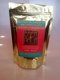 4 Coco Polo sugar free Mini milk Chocolate Chips on SwitchGrocery Canada