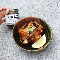 Chicken Wings Marineted With Okazi Spicy Chili Miso