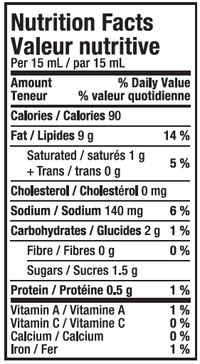Abokichi Spicy Chili Miso Sauce Low Carb Condiment Nutritional Information Shop on Switch Grocery Canada