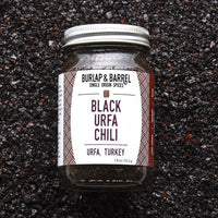 Burlap & Barrel Black Urfa Chili Spice Jar on SwitchGrocery Canada