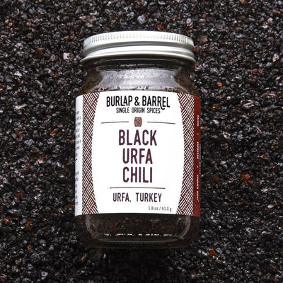 Burlap & Barrel - Black Urfa Chili - Unique Flavour!