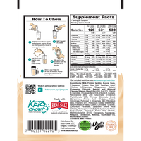 Keto Chow Apple Pie Keto Shake Nutrition on SwitchGrocery