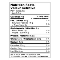Blume Blue Lavender Blend Nutrition on Switchgrocery Canada