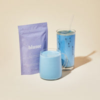 Blume Blue Lavender Blend in use on Switchgrocery Canada