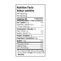Blume Mint Cocoa Holiday Blend Nutrition