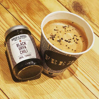 Burlap & Barrel Black Urfa Chili Spice in Hot Chocolate on SwitchGrocery Canada