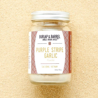 Burlap & Barrel - Purple Stripe Garlic