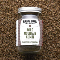 Burlap & Barrel Single Origin Wild Mountain Cumin Spice Jar on SwitchGrocery Canada