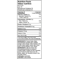 Buster Rhinos Sugar Free Mild BBQ Sauce Nutrition on SwitchGrocery