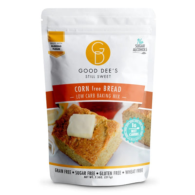 Good Dee's Corn (Free) Bread Mix