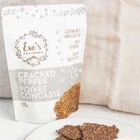 Eve’s Crackers - Cracked Pepper