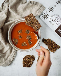 Eve's Crackers Black Sesame + soup - keto friendly on SwitchGrocery Canada