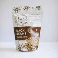 Eve’s Crackers - Black Sesame, keto, gluten-free, sugar-free