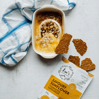 Eve's Crackers Savoury Sunflower Seed Keto Crackers on SwitchGrocery