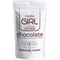 Farm Girl Chocolate Keto Cereal Low Carb Cereal Chocolate on SwitchGrocery Canada