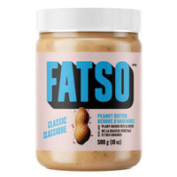 Fatso Classic Peanut Butter Front