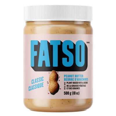 Fatso Classic High Performance Peanut Butter