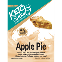 Keto Chow Apple Pie Keto Shake on SwitchGrocery